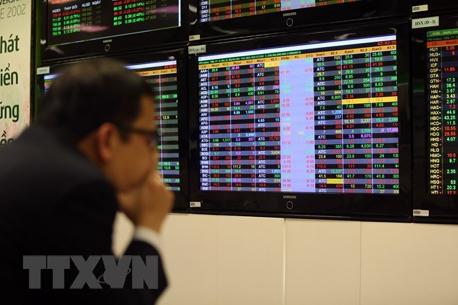 VN-Index pulled down by large-cap stocks ảnh 1