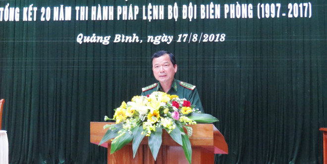 Quang Binh works hard to protect border security ảnh 1 Quang Binh works hard to protect border security ảnh 1