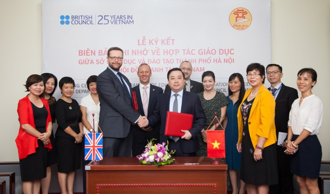 British Council helps Hanoi improve English language education ảnh 1