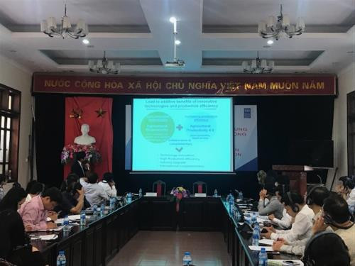 Seminar discusses building Industry 4.0 action plan ảnh 1