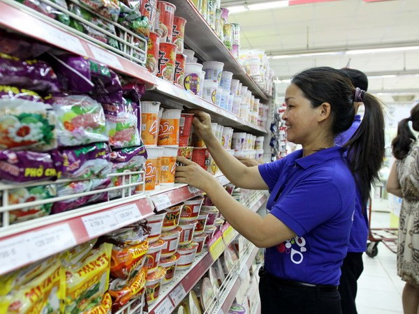 HCM City food, foodstuff sales rise by 13.7 percent ảnh 1 HCM City food, foodstuff sales rise by 13.7 percent ảnh 1