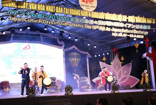 Activities celebrating Vietnam-Japan ties open in Quang Nam ảnh 1