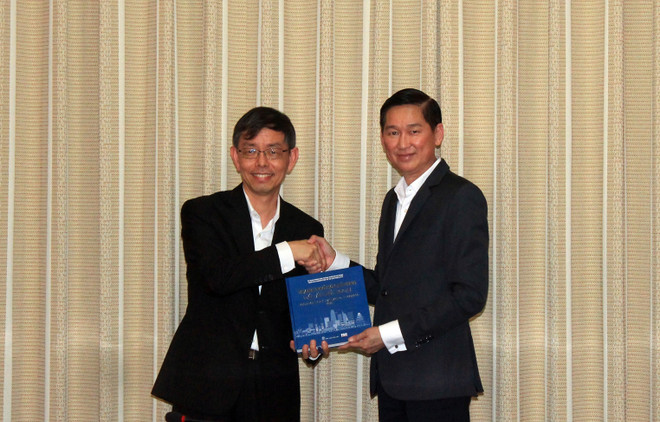 HCM City, Singapore to bolster ties in smart city building ảnh 1 HCM City, Singapore to bolster ties in smart city building ảnh 1
