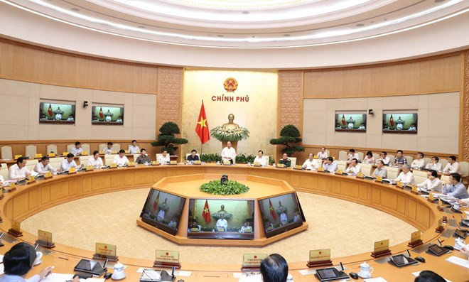 Cabinet members debate institutional development ảnh 1