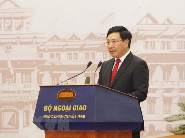 30th Diplomatic Conference opens in Hanoi ảnh 1 30th Diplomatic Conference opens in Hanoi ảnh 1