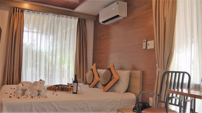 Colourful container hostel in Quang Binh attracts visitors ảnh 4 Colourful container hostel in Quang Binh attracts visitors ảnh 4