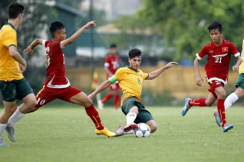 Vietnam through to U16 ASEAN football’s final ảnh 1 Vietnam through to U16 ASEAN football’s final ảnh 1