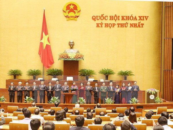 Leading positions of 14th National Assembly named ảnh 1