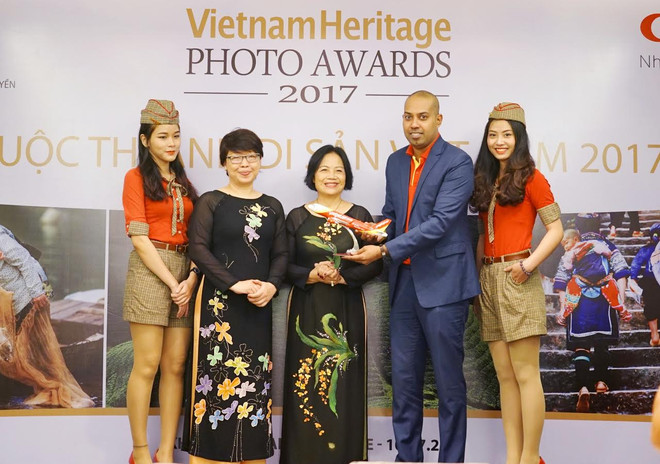 Vietjet to accompany 2017 Heritage Photo Awards ảnh 1 Vietjet to accompany 2017 Heritage Photo Awards ảnh 1
