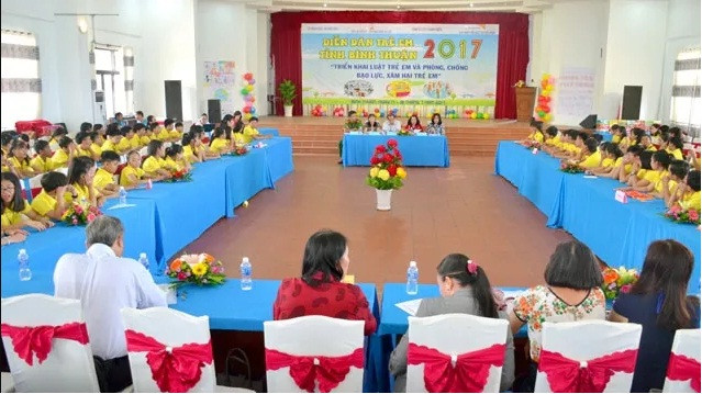 Forum lets children talk about violence, abuse ảnh 1 Forum lets children talk about violence, abuse ảnh 1