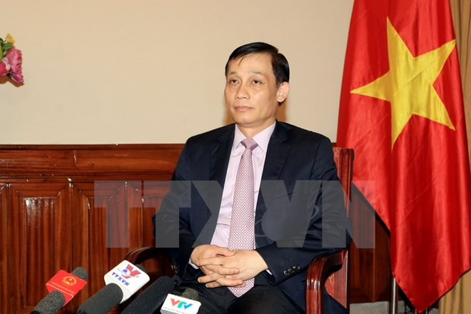 Vietnam eyes stronger cooperation with Chinese Guangdong ảnh 1