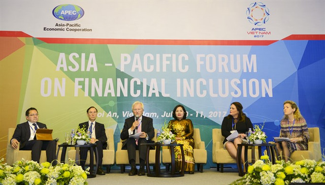 APEC members discuss sustainable finance ảnh 1 APEC members discuss sustainable finance ảnh 1