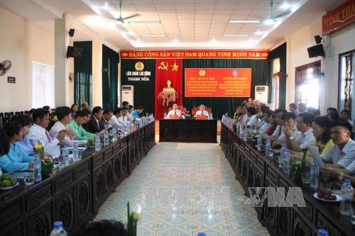 Thanh Hoa tightens relations with Laos’ province ảnh 1