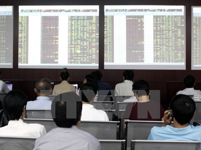 Stocks rebound on bargain hunting ảnh 1 Stocks rebound on bargain hunting ảnh 1