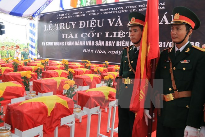 Memorial services held for soldiers killed in Bien Hoa airport battle ảnh 1