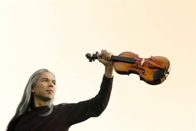 Violin phenom to perform with HBSO ảnh 1 Violin phenom to perform with HBSO ảnh 1
