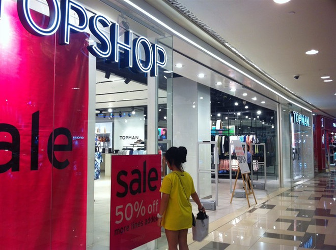 International fashion brands target Vietnamese market ảnh 1