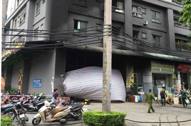 Fire safety still the scourge of Hanoi ảnh 1 Fire safety still the scourge of Hanoi ảnh 1