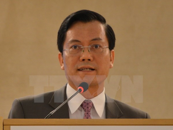 Vietnam, Canada hold first political consultation ảnh 1 Vietnam, Canada hold first political consultation ảnh 1