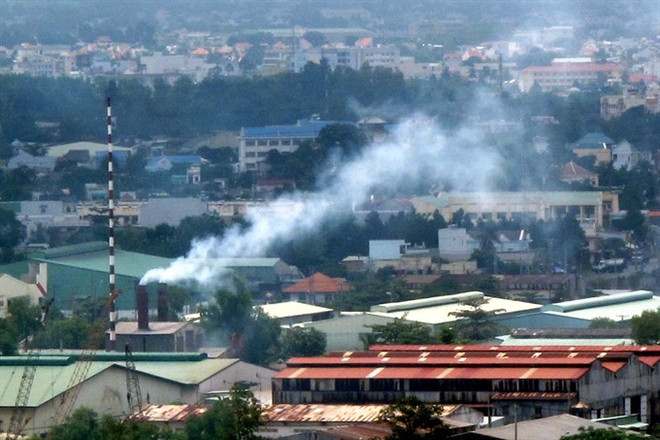 Pollution getting worse in cities ảnh 1 Pollution getting worse in cities ảnh 1