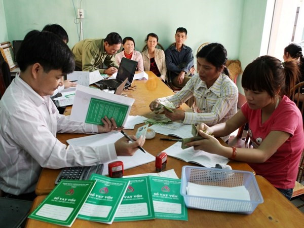 Credit balance of social policies bank rises ảnh 1