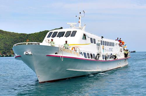 Soc Trang operates sea route to Con Dao islands ảnh 1