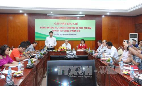 Sport authorities vow to help athletes do best at SEA Games 29 ảnh 1