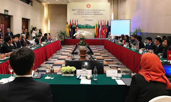 ASEAN countries discuss intellectual property cooperation ảnh 1