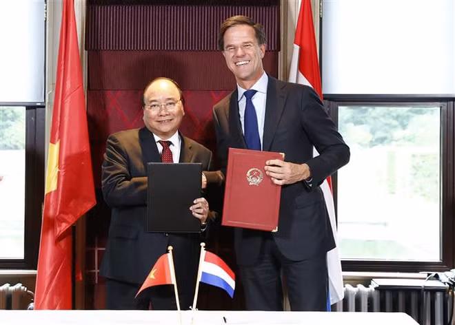 Vietnam-Netherlands Joint Statement ảnh 1