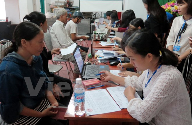 Environmental incident compensation in central region mostly completed ảnh 1 Environmental incident compensation in central region mostly completed ảnh 1