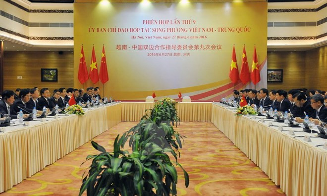 Vietnam, China mark 67-year relations ảnh 1 Vietnam, China mark 67-year relations ảnh 1