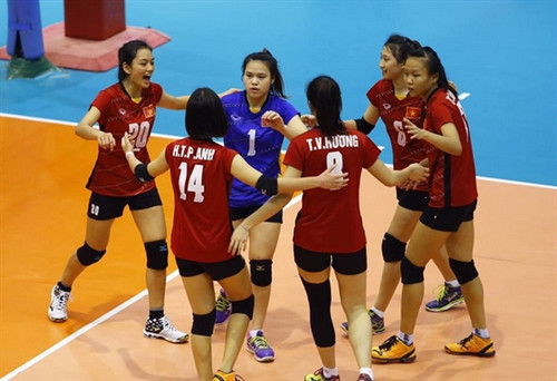 Junior women volleyballers are No 18 in the world ảnh 1