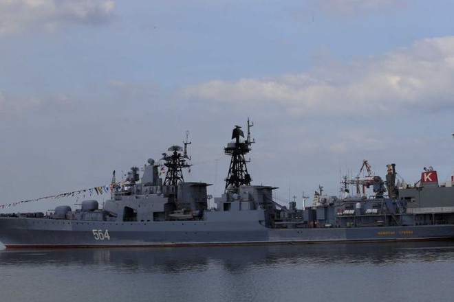 Russian naval ships visit Philippines ảnh 1 Russian naval ships visit Philippines ảnh 1