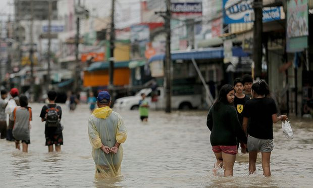 Thailand: Heavy flooding affects more than one million ảnh 1 Thailand: Heavy flooding affects more than one million ảnh 1
