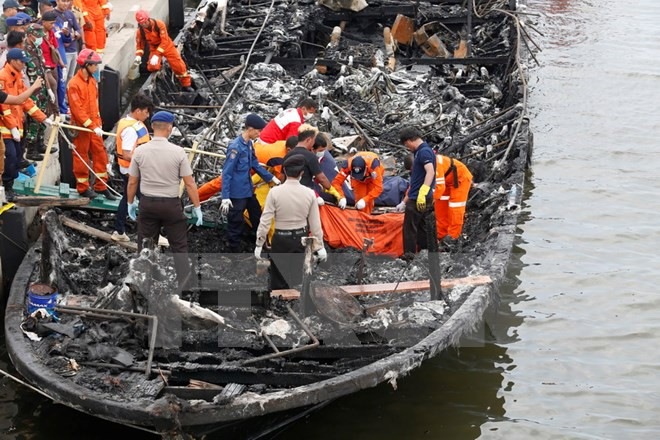Indonesia: Engine problem may trigger ferry fire ảnh 1 Indonesia: Engine problem may trigger ferry fire ảnh 1