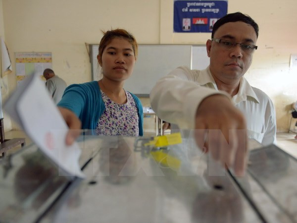 Cambodia announces first list of registered voters ảnh 1
