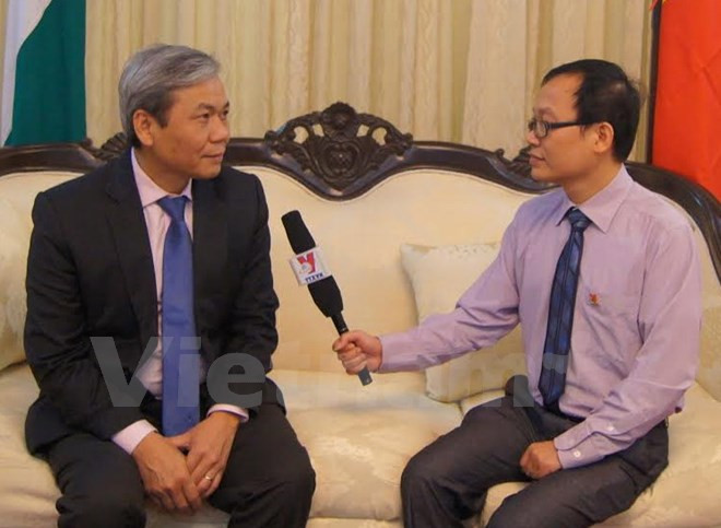 Vietnam-India ties eye bright future: ambassador ảnh 1