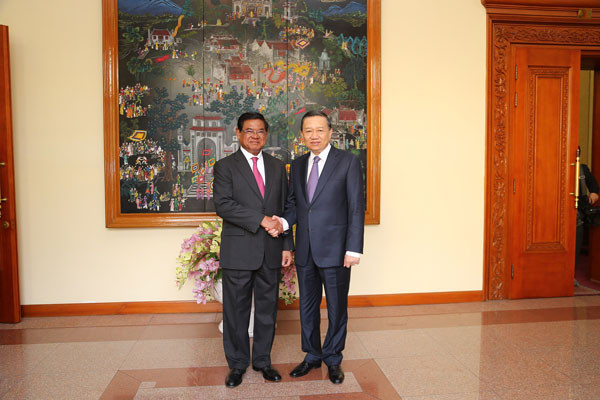 Vietnam, Cambodia exchange information to deter crime ảnh 1 Vietnam, Cambodia exchange information to deter crime ảnh 1