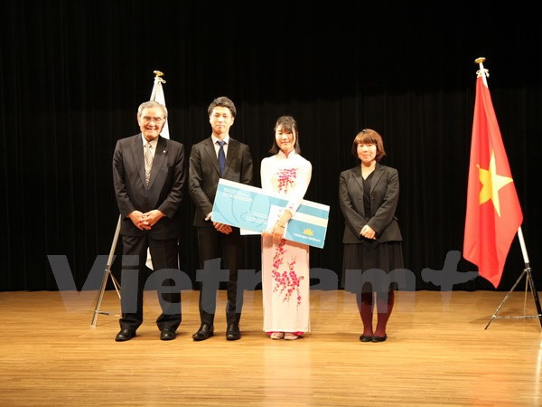 Japan hosts contest of eloquence in Vietnamese ảnh 1