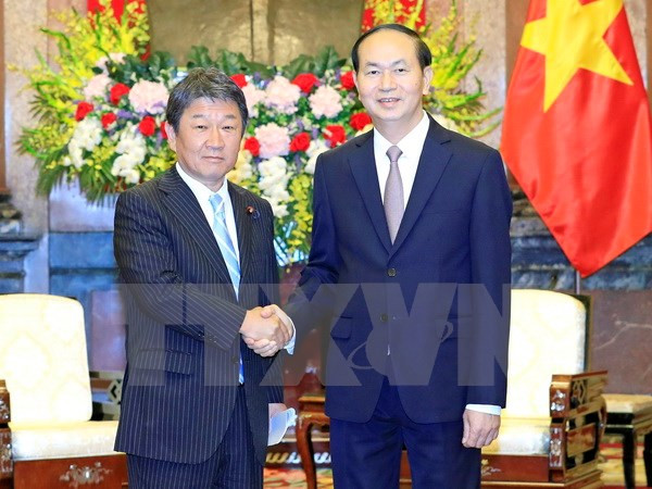 Japan a long-term partner of Vietnam: President ảnh 1