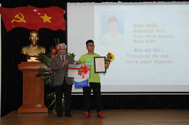 Vietnamese writers take part in French contest ảnh 1 Vietnamese writers take part in French contest ảnh 1