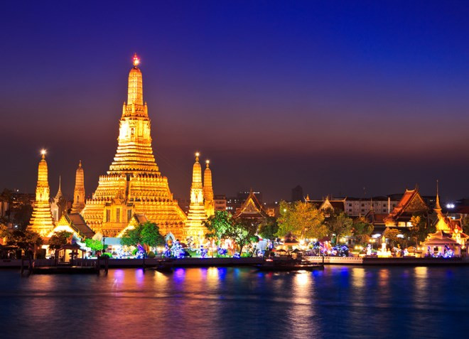 Thailand eyes 3 trillion BHT tourism revenue ảnh 1