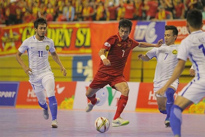 Vietnam stops at AFF futsal champs semi-finals ảnh 1 Vietnam stops at AFF futsal champs semi-finals ảnh 1