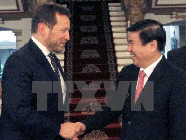 HCM City fosters trade, cultural cooperation with UK ảnh 1 HCM City fosters trade, cultural cooperation with UK ảnh 1