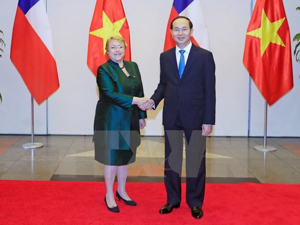 Vietnam, Chile affirm bilateral comprehensive partnership’s importance ảnh 1 Vietnam, Chile affirm bilateral comprehensive partnership’s importance ảnh 1