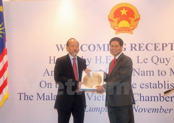 Commerce chamber hoped to boost Vietnam-Malaysia trade ảnh 1 Commerce chamber hoped to boost Vietnam-Malaysia trade ảnh 1
