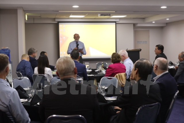 Seminar talks aquaponics industry in Vietnam, Australia ảnh 1