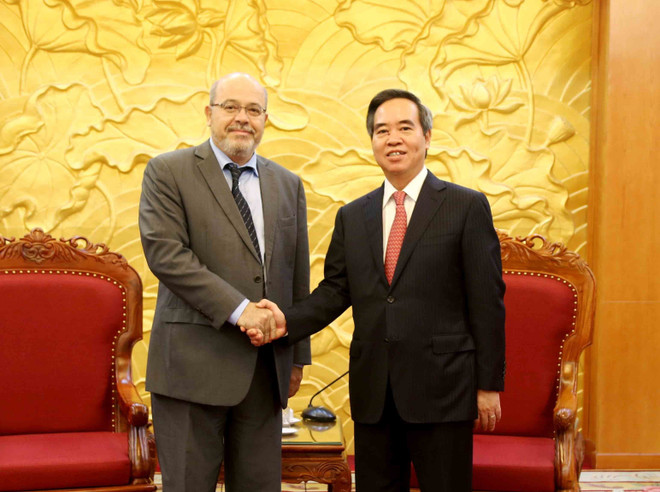 Party official appreciates IMF’s assistance for Vietnam ảnh 1 Party official appreciates IMF’s assistance for Vietnam ảnh 1