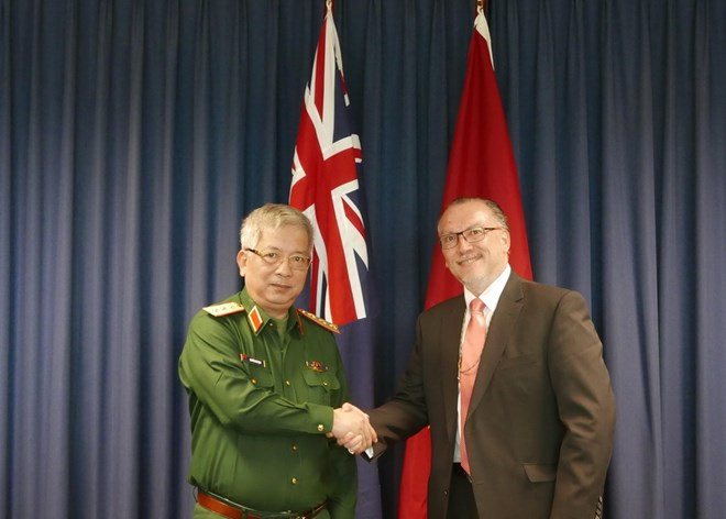 Vietnam, Australia hold first defence policy dialogue ảnh 1