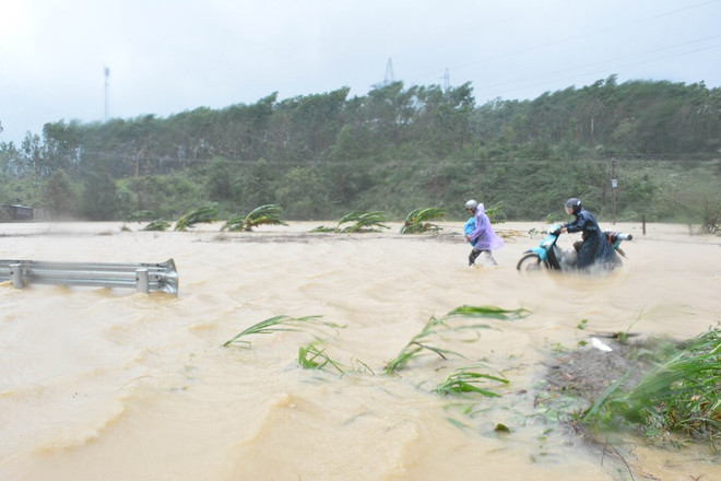 Typhoon Damrey leaves 63 dead and missing ảnh 1 Typhoon Damrey leaves 63 dead and missing ảnh 1